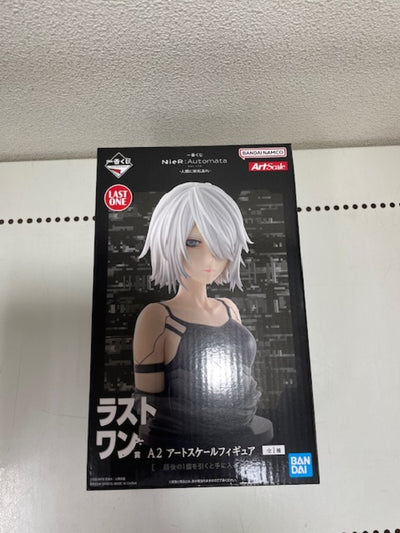 【中古】【未開封】A2 「一番くじ NieR：Automata Ver1.1a -人類に栄光あれ-」 ラストワン賞 アートスケールフィ...