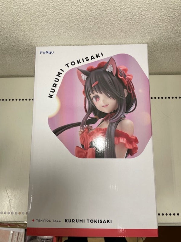 【中古】【未開封】TENITOL TALL 時崎狂三 「デート・ア・ライブV」 PVC製塗装済み完成品＜フィギュア＞（代引き不可）6572