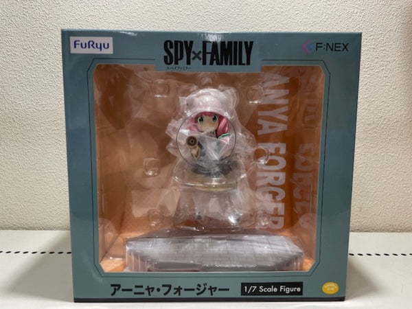 【中古】【未開封】アーニャ・フォージャー 「SPY×FAMILY」 1/7 塗装済み完成品 F：NEX限定＜フィギュア＞（代引き不可）6572