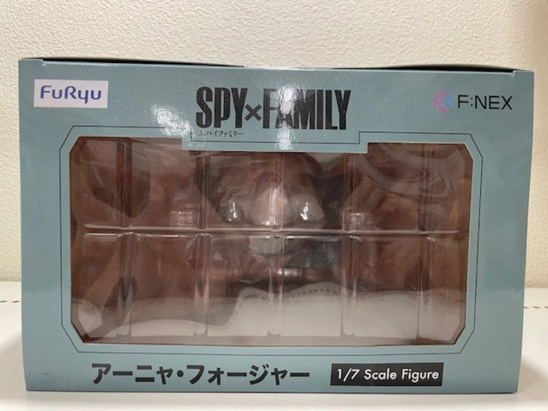 【中古】【未開封】アーニャ・フォージャー 「SPY×FAMILY」 1/7 塗装済み完成品 F：NEX限定＜フィギュア＞（代引き不可）6572