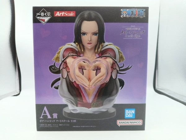 【中古】【未開封】ボア・ハンコック アートスケール 「一番くじ ワンピース メモリーオブヒロインズ -Devil’s night-」A賞＜フィギュア＞（代引き不可）6572
