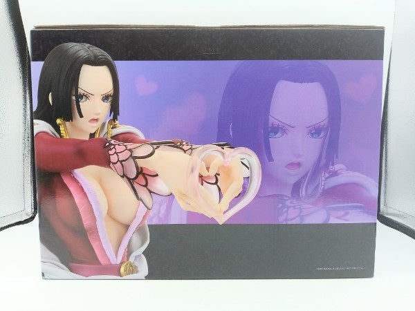 【中古】【未開封】ボア・ハンコック アートスケール 「一番くじ ワンピース メモリーオブヒロインズ -Devil’s night-」A賞＜フィギュア＞（代引き不可）6572