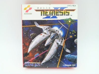【中古】【開封品】【動作確認済】【箱説あり】GBソフト ネメシスII＜レトロゲーム＞（代引き不可）6572