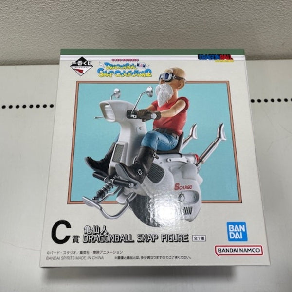 中古】【未開封】亀仙人 「一番くじ ドラゴンボール DRAGONBALL SNAP