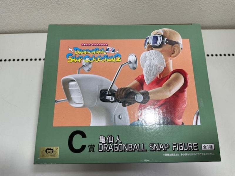 中古】【未開封】亀仙人 「一番くじ ドラゴンボール DRAGONBALL SNAP