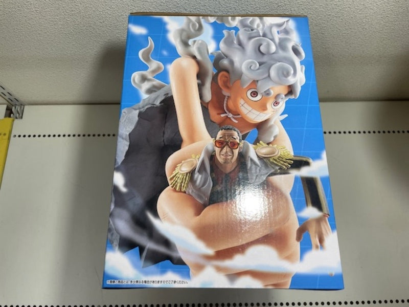 中古】【未開封】ルフィ ギア5VSボルサリーノ 「一番くじ ワンピース