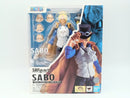 【中古】【未開封】S.H.Figuarts サボ-革命軍参謀総長- 「ワンピース」＜フィギュア＞（代引き不可）6572