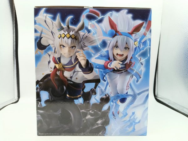 中古】【未開封】オグリキャップ 灰の怪物 「一番くじ アニメ ウマ娘