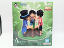 【中古】【未開封】Revible Moment -エース＆サボ＆ルフィ- 「一番くじ ワンピース ドラマティックメモリーズ」 A賞＜フィギュア＞（代引き不可）6572