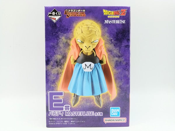 中古】【未開封】バビディ 「一番くじ ドラゴンボール BATTLE OF THE