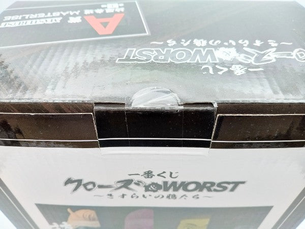 激レアクローズ&WORST内袋未開封3体セット(赤台座)坊屋　美藤　久能 中古】【未開封】坊屋春道 「一番くじ クローズ＆WORST 〜さすらいの鴉