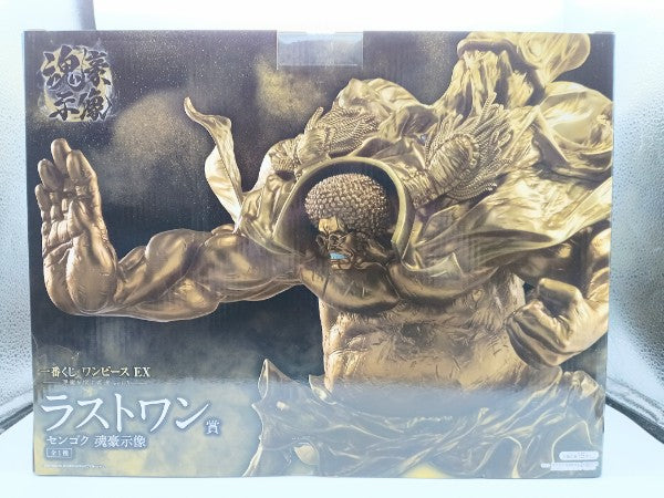 中古】【未開封】センゴク -魂豪示像- 「一番くじ ワンピース EX 悪魔
