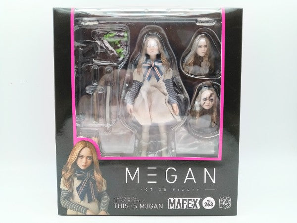 中古】【未開封】MAFEX M3GAN 「M3GAN/ミーガン」 アクション 