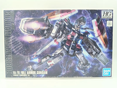 【中古】【未組立】1/144 HG フルアーマー・ガンダム(GUNDAM THUNDERBOLT Ver.) ＜プラモデル＞（代引き不...