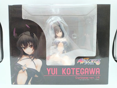 【中古】【未開封】To LOVEる-とらぶる-ダークネス 古手川唯 ダークネスver. 1/6 完成品フィギュア（再販）＜フィギュア＞...