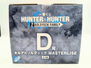 【中古】【未開封】キルア=ゾルディック 「一番くじ HUNTER×HUNTER ZAOLDYECK FAMILY」 MASTERLISE D賞＜フィギュア＞（代引き不可）6572