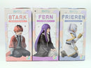 【中古】【未開封】【セット】「葬送のフリーレン」 ちょこのせプレミアムフィギュア“フリーレン＆フェルン＆シュタルク”＜フィギュア＞（代引き不可）6572