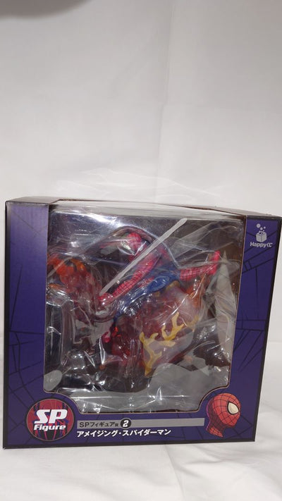 【中古】【未開封】MARVEL『スパイダーマン：ノー・ウェイ・ホーム』 / Happyくじ Vol.2 SPフィギュア賞2 アメイジン...