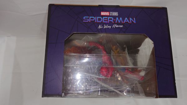 【中古】【未開封】MARVEL『スパイダーマン：ノー・ウェイ・ホーム』 / Happyくじ Vol.2 SPフィギュア賞2 アメイジング・スパイダーマン＜フィギュア＞（代引き不可）6573