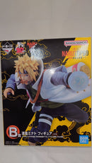 【中古】【未開封】B賞 波風ミナト フィギュア（NARUTOP99記念 岸本斉史描き下ろしイラスト背景パネル付属） 一番くじ NARUTOP99 -豪華絢爛忍絵巻-＜フィギュア＞（代引き不可）6573