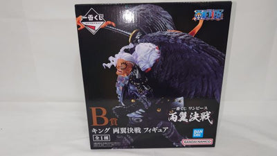 【中古】【未開封】キング 両翼決戦 「一番くじ ワンピース 両翼決戦」 B賞 フィギュア＜フィギュア＞（代引き不可）6573