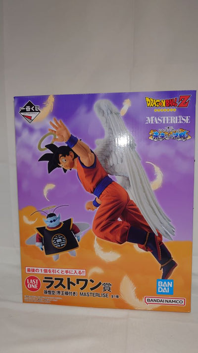 【中古】【未開封】孫悟空(界王様付き) 「一番くじ ドラゴンボール 未来への決闘!!」 MASTERLISE ラストワン賞 フィギュア...