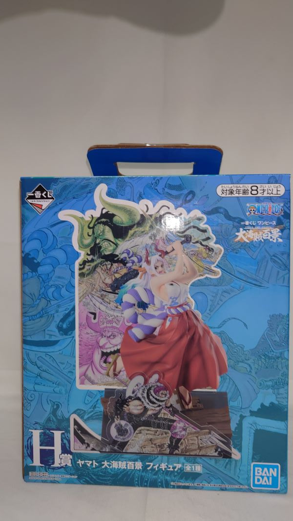 【中古】【未開封】H賞 ヤマト 大海賊百景 フィギュア 一番くじ ワンピース WT100記念 尾田栄一郎描き下ろし 大海賊百景＜フィギュア＞（代引き不可）6573