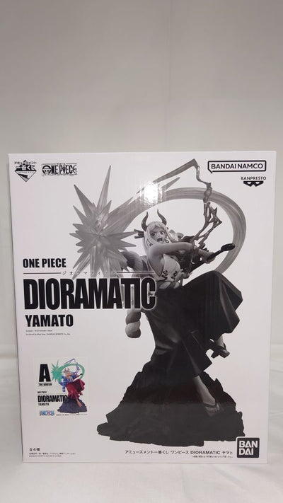 【中古】【未開封】ヤマト A(ブラシ彩色) 「アミューズメント一番くじ ワンピース DIORAMATIC ヤマト」 THE BRUSH...