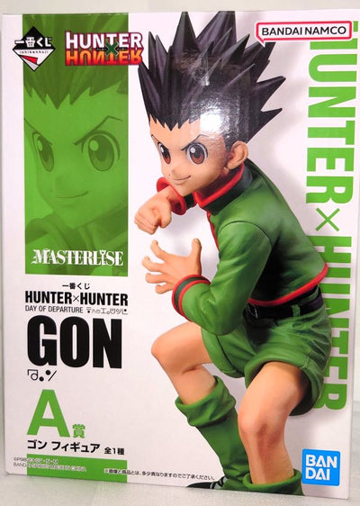 【中古】【未開封】A賞 ゴン フィギュア 一番くじ HUNTER×HUNTER DAY OF DEPARTURE＜フィギュア＞（代引き...