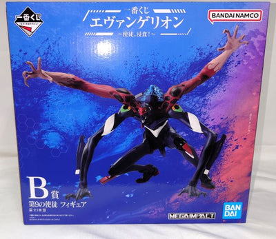 【中古】【未開封】第9の使徒 「一番くじ エヴァンゲリオン?使徒、浸食!?」 MEGAIMPACT B賞 フィギュア＜フィギュア＞（代...