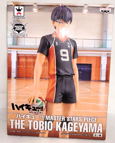 【中古】【未開封】フィギュア　影山飛雄 「ハイキュー!!」 MASTER STARS PIECE THE TOBIO KAGEYAMA...