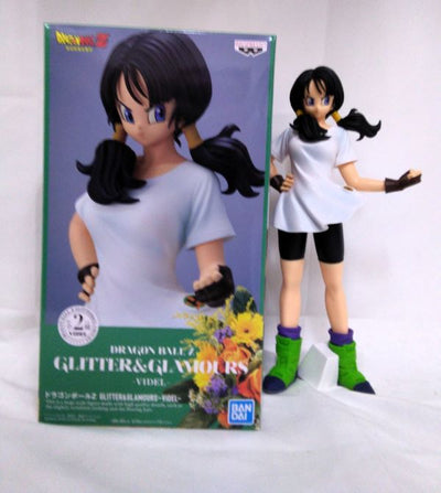 【中古】【開封済】フィギュア　ビーデル A(靴緑) 「ドラゴンボールZ」 GLITTER＆GLAMOURS -VIDEL-＜フィギュア...