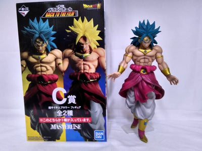 【中古】【開封済】C賞 超サイヤ人ブロリー フィギュア 一番くじ ドラゴンボール BACK TO THE FILM＜フィギュア＞（代引...