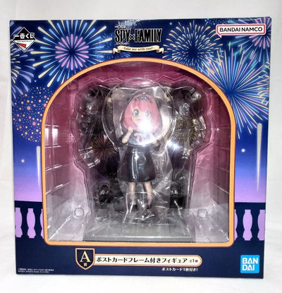 【中古】【未開封】A賞 ポストカードフレーム付きフィギュア 一番くじ SPY×FAMILY -Take me with you!-＜フ...