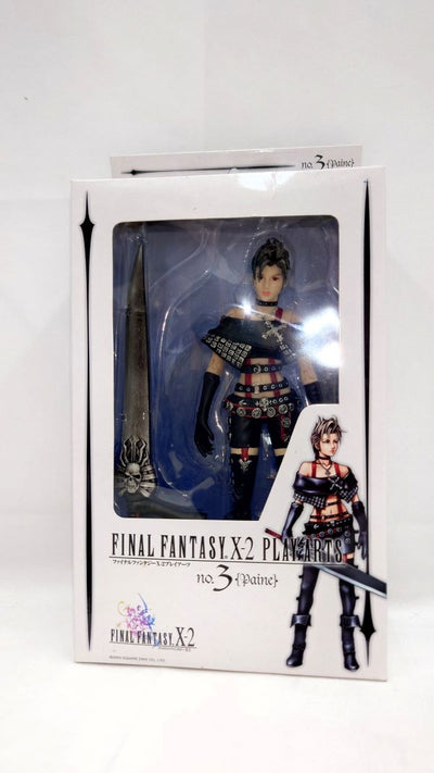 【中古】【開封済】PLAY ARTS パイン 「ファイナルファンタジーX-2」 No.3 アクションフィギュア＜フィギュア＞（代引き不...