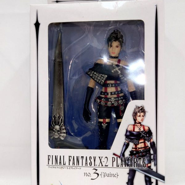 中古】【開封済】PLAY ARTS パイン 「ファイナルファンタジーX-2