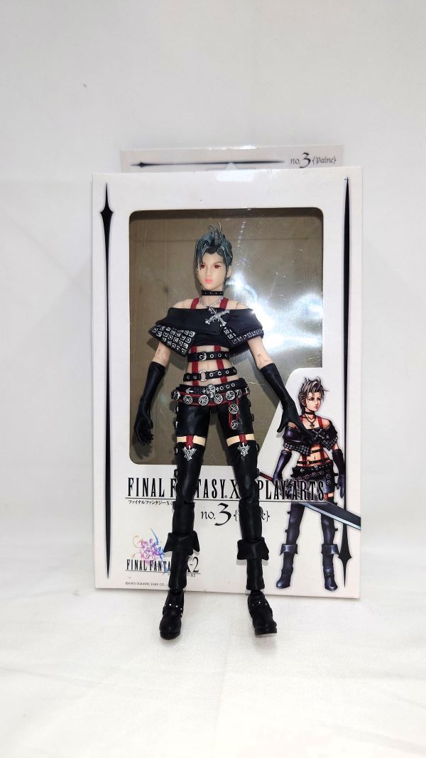 【中古】【開封済】PLAY ARTS パイン 「ファイナルファンタジーX-2」 No.3 アクションフィギュア＜フィギュア＞（代引き不可）6573