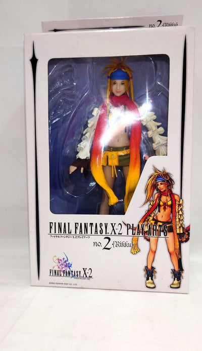 【中古】【開封済】PLAY ARTS リュック 「ファイナルファンタジーX-2」 No.2 アクションフィギュア＜フィギュア＞（代引...