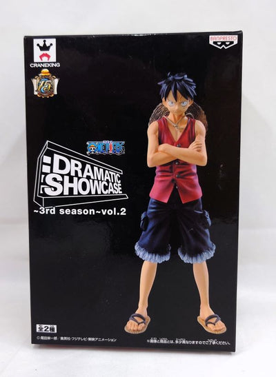 【中古】【未開封】フィギュア　モンキー・D・ルフィ 「ワンピース」 DRAMATIC SHOWCASE ?3rd season? vo...