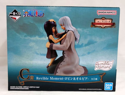 【中古】【未開封】 フィギュア　Revible Moment-ロビン＆オルビア- 「一番くじ ワンピース エモーショナルストーリーズ」...