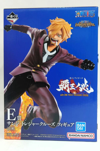 【中古】【未開封】サンジ 「一番くじ ワンピース 覇王ノ兆 with ONE PIECE TREASURE」 E賞 トレジャークルーズ...