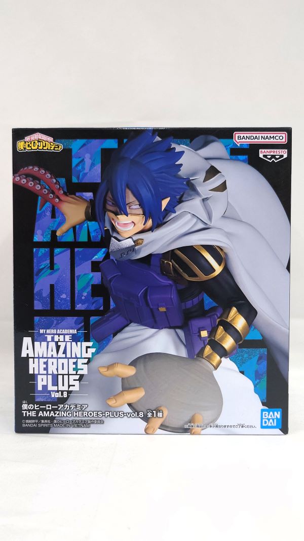 【中古】【未開封】天喰環 「僕のヒーローアカデミア」 THE AMAZING HEROES-PLUS-vol.8＜フィギュア＞（代引き不可）6573