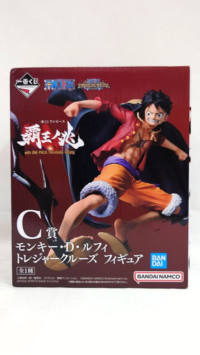 【中古】【未開封】モンキー・D・ルフィ 「一番くじ ワンピース 覇王ノ兆 with ONE PIECE TREASURE」 C賞 トレ...