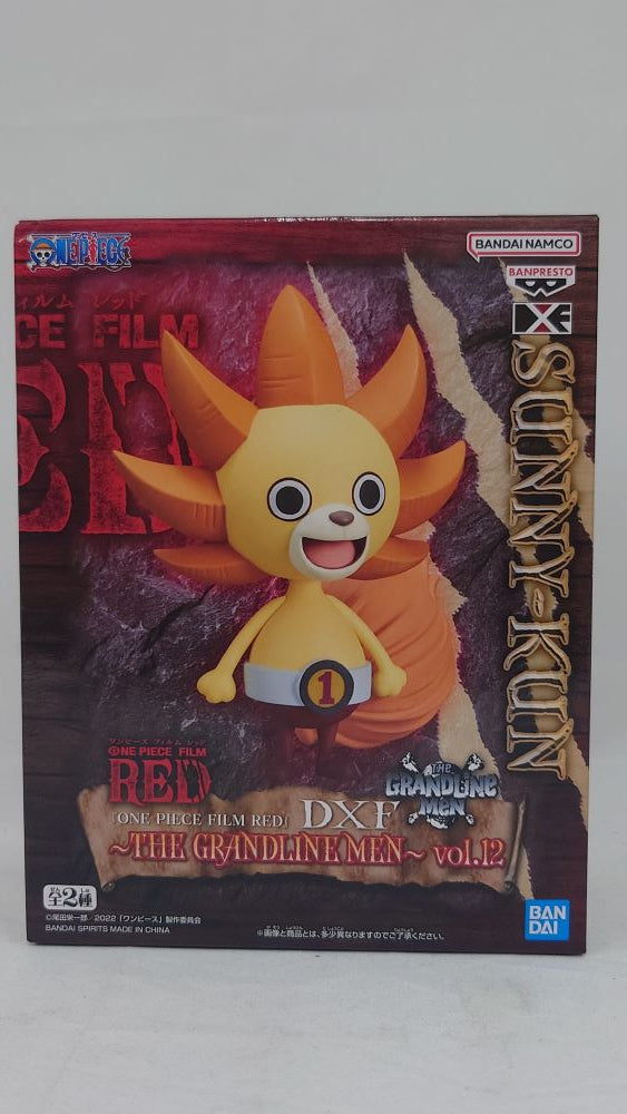 【中古】【未開封】サニーくん 「ワンピース FILM RED」 DXF〜THE GRANDLINE MEN〜vol.5＜フィギュア＞（代引き不可）6573