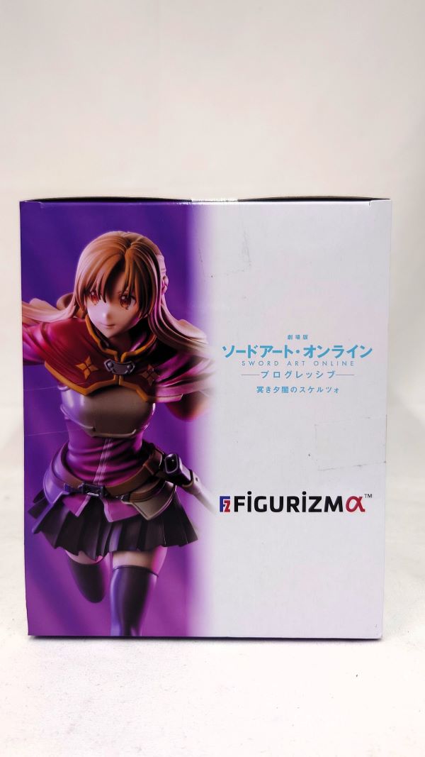 中古】【未開封】アスナ 「劇場版 ソードアート・オンライン -プログレッシブ- 冥き夕闇のスケルツォ」 FIGURIZMα＜フィギュア＞（