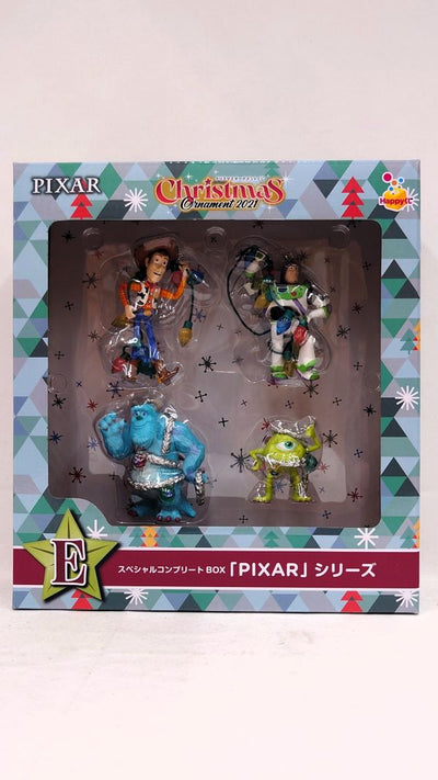 【中古】【未開封】PIXARシリーズ スペシャルコンプリートBOX 「ディズニー クリスマスオーナメントくじ 2021」 ＜フィギュア...