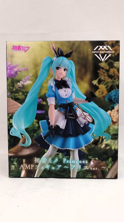 【中古】【未開封】初音ミク 「キャラクター・ボーカル・シリーズ01 初音ミク」 Princess AMP フィギュア〜アリスver.〜...