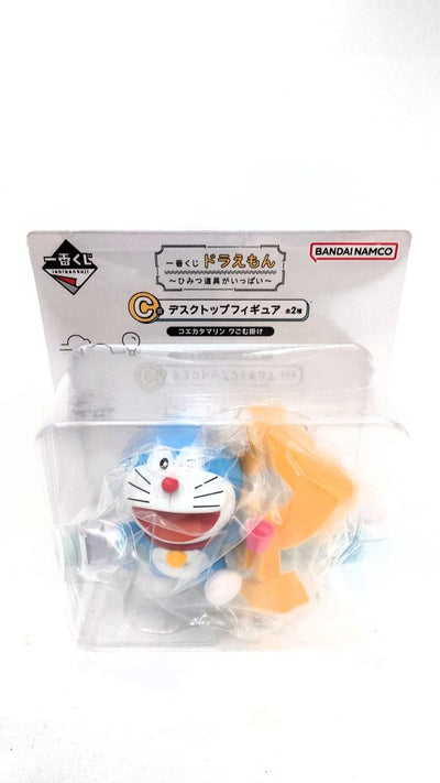 【中古】【未開封】ドラえもん/ワごむ掛け デスクトップフィギュア 「一番くじ ドラえもん〜ひみつ道具がいっぱい〜」 C賞＜フィギュア＞...