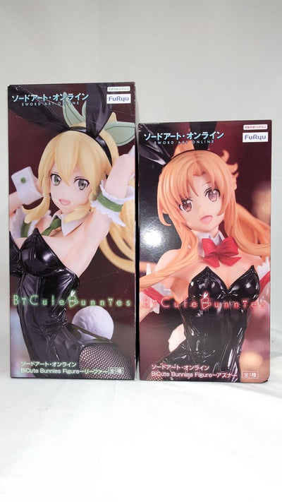 【中古】【未開封】【２体セット】アスナ＆リーファ 「ソードアート・オンライン」 BiCute Bunnies Figure＜フィギュア...