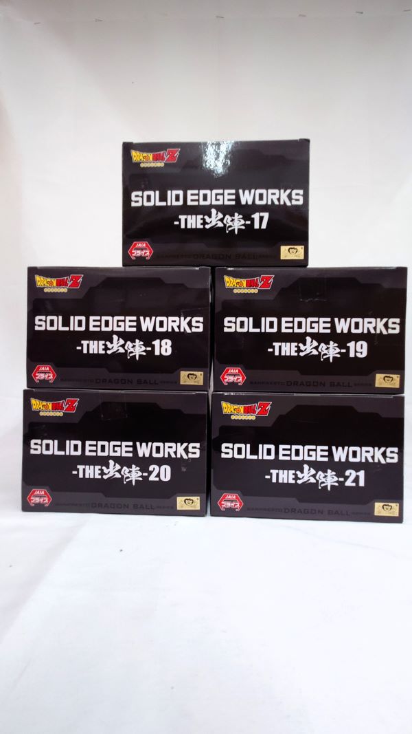 【中古】【未開封】ギニュー特戦隊5体セット 「ドラゴンボールZ」 SOLID EDGE WORKS-THE出陣＜フィギュア＞（代引き不可）6573